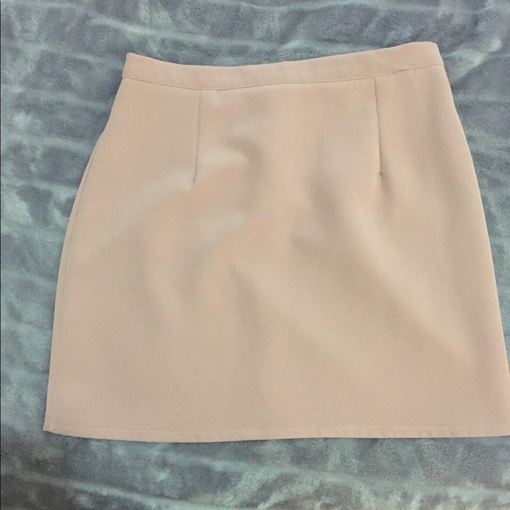 Boohoo basic skirt